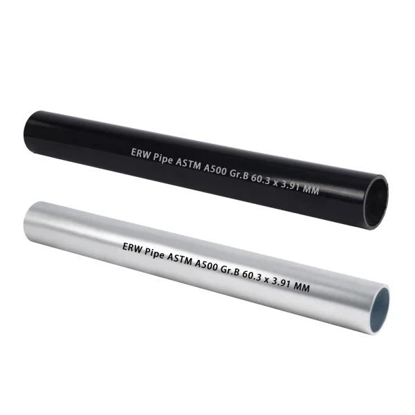 Paip Kimpalan Struktur ASTM A500 ERW