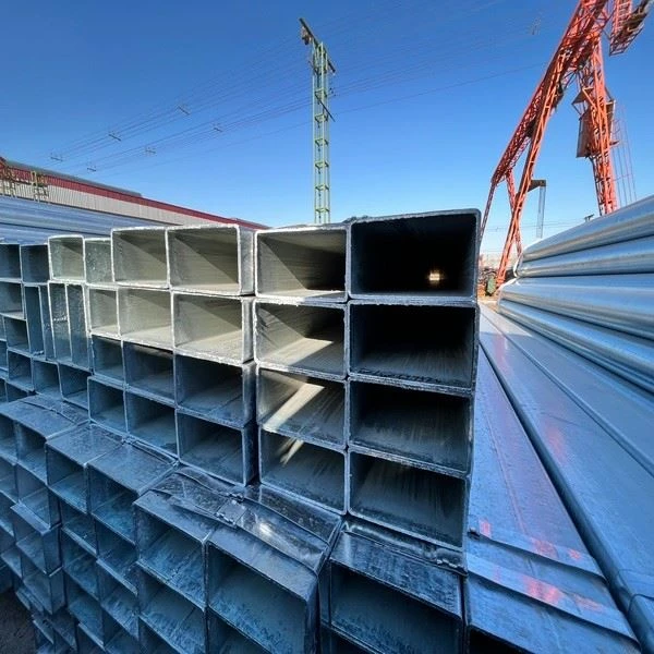 Galvanized Square & Rectangular Steel Tube