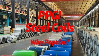 Mengapa PPGI Steel Coils sangat popular?